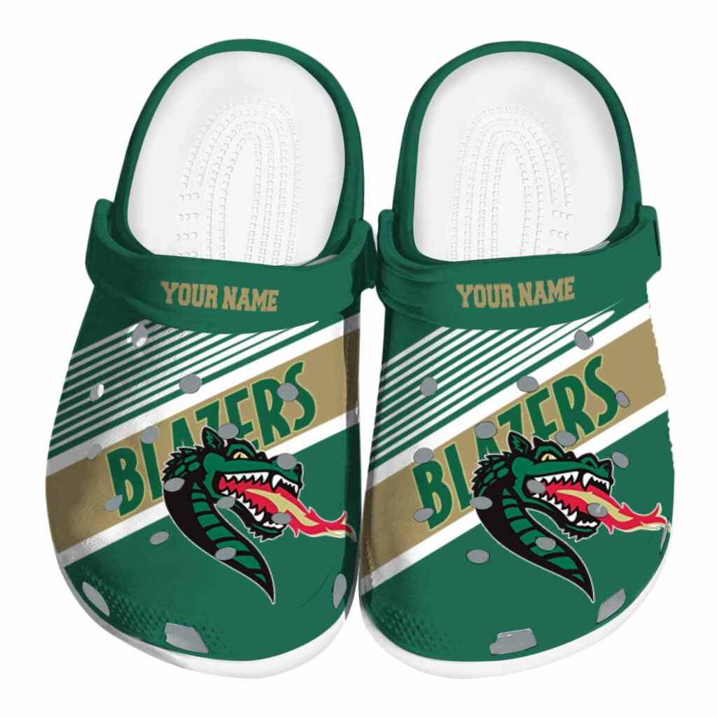 Custom UAB Blazers Vibrant Dual-Tone ClogTVC1801795