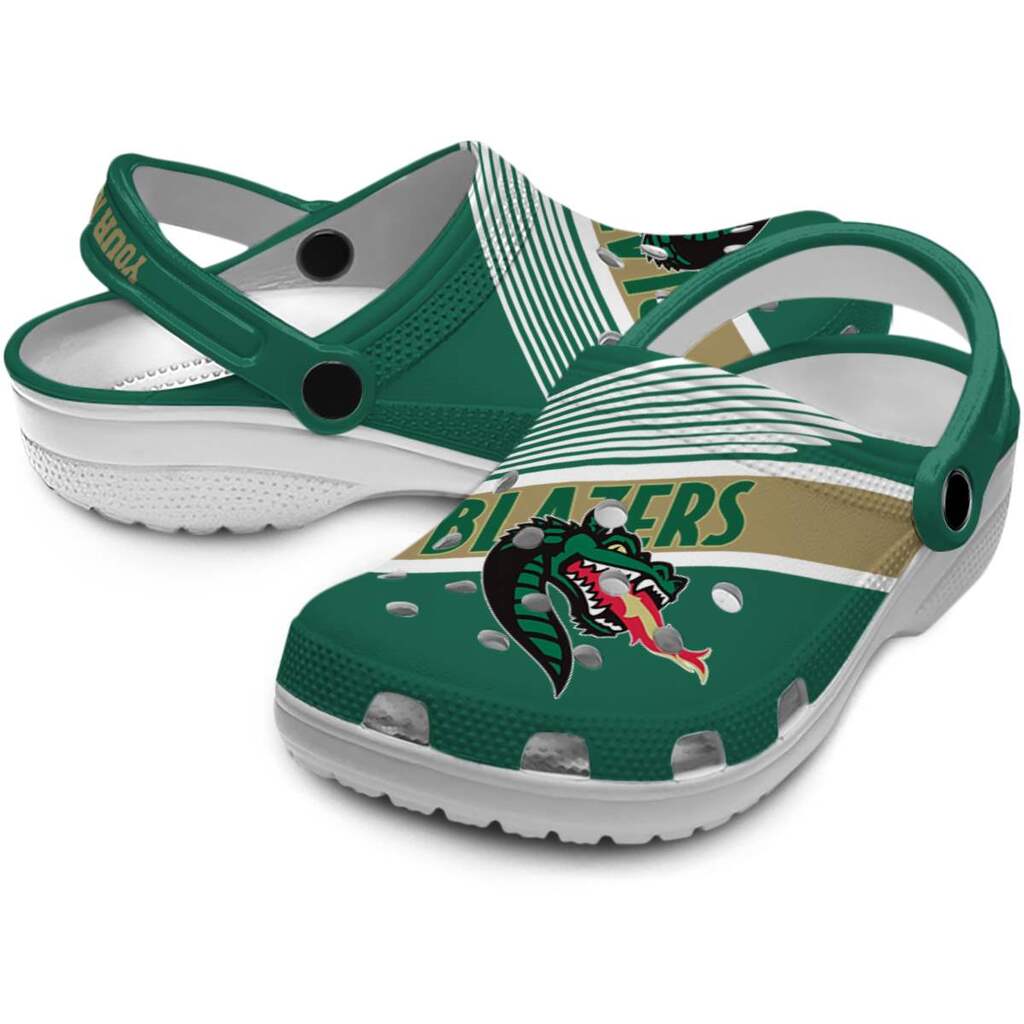 Custom UAB Blazers Vibrant Dual-Tone ClogTVC1801795 - Image 3