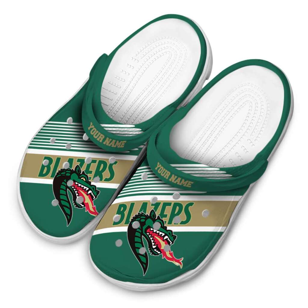 Custom UAB Blazers Vibrant Dual-Tone ClogTVC1801795 - Image 4