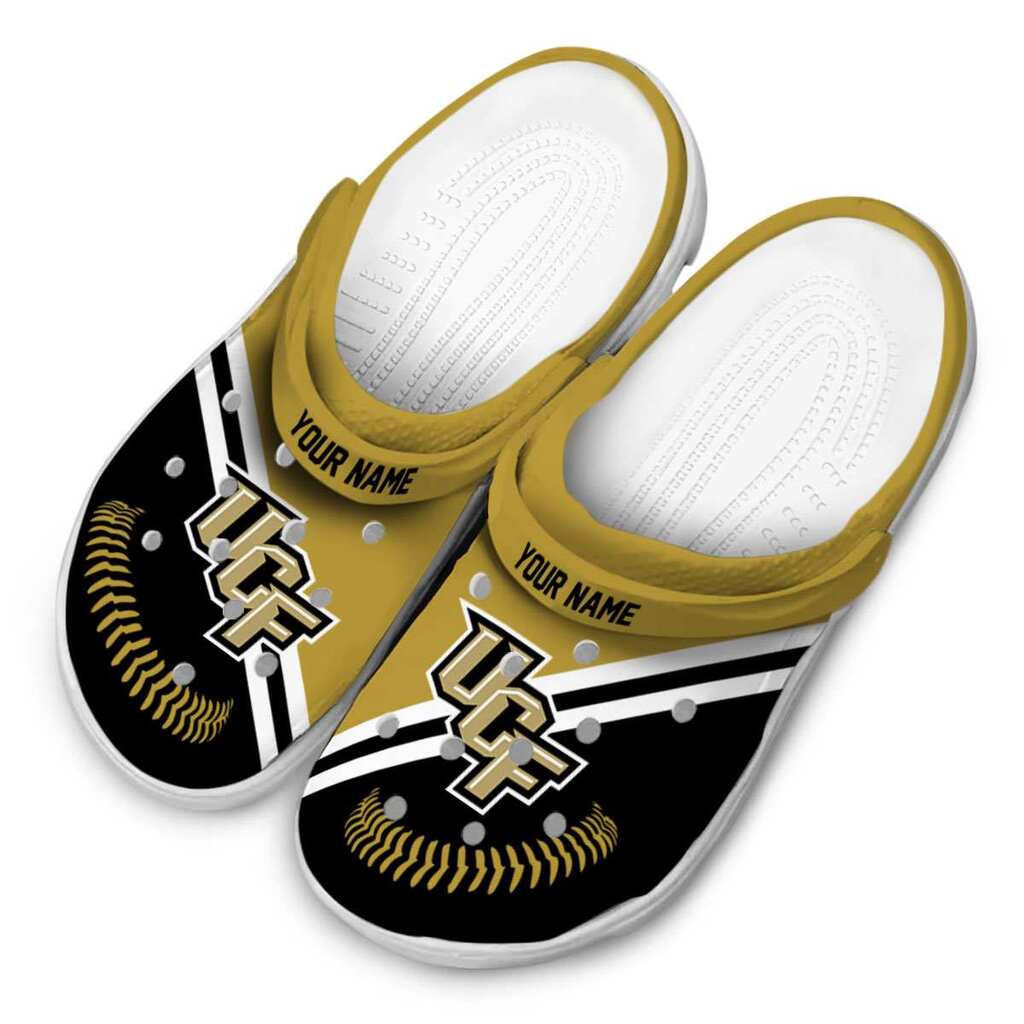 Custom UCF Knights Baseball Motif ClogTVC180158 - Image 4
