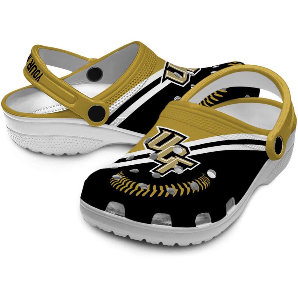 Custom UCF Knights Baseball Motif ClogTVC180158 - Image 3