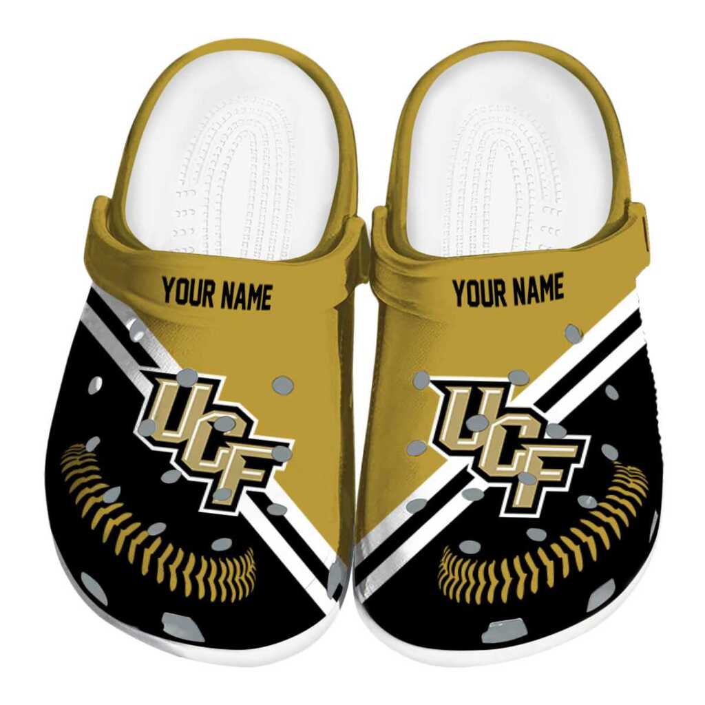 Custom UCF Knights Baseball Motif ClogTVC180158