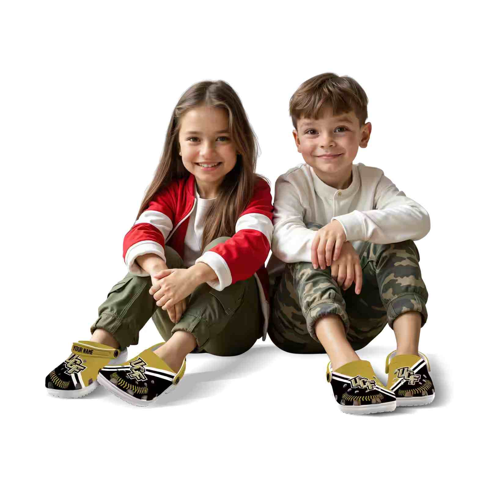 Custom UCF Knights Baseball Motif ClogTVC180158 - Image 8