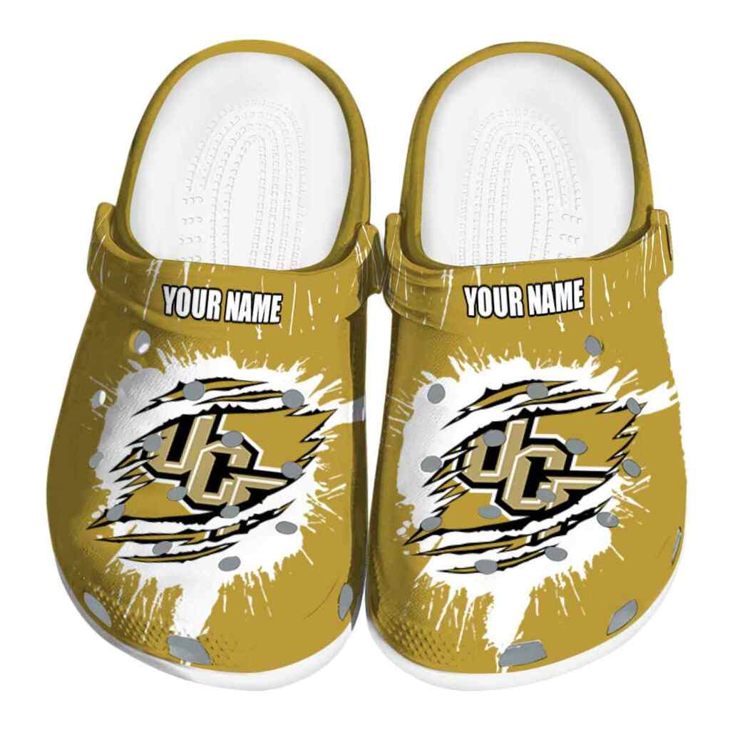 Custom UCF Knights Splash Motif Background ClogTVC180159