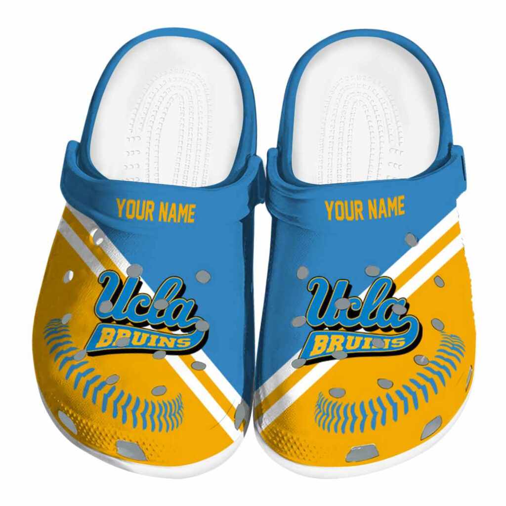 Custom UCLA Bruins Baseball Motif ClogTVC180160