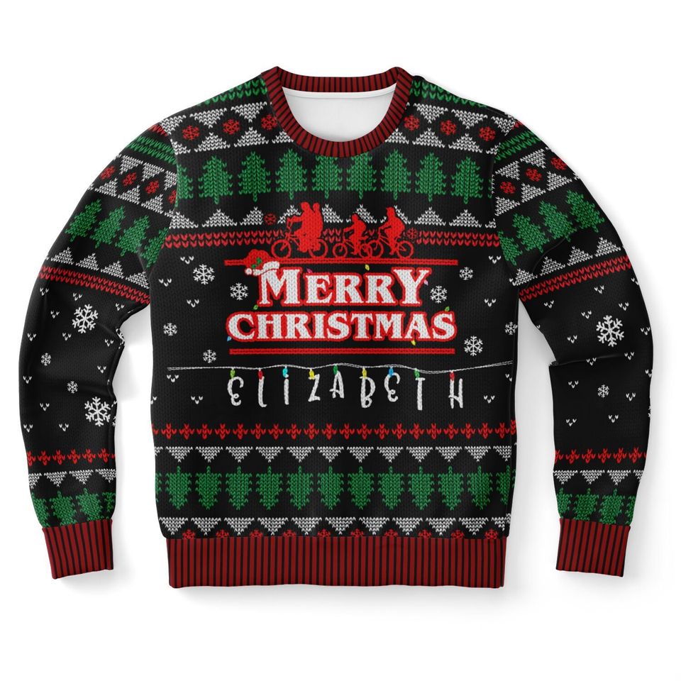 Custom Ugly Christmas Sweater