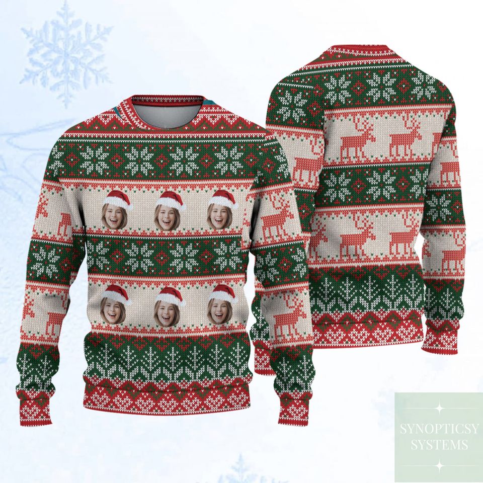 Custom Ugly Christmas Sweater 2024