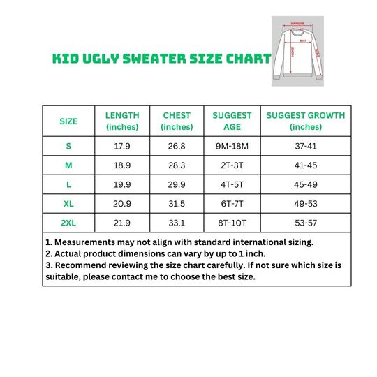 Custom Ugly Christmas Sweater, Custom Face Sweater, Personalized Photo Tee, Christmas Sweater - Image 9