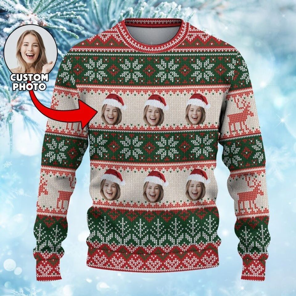 Custom Ugly Sweater For Christmas Ugly Sweater 2023