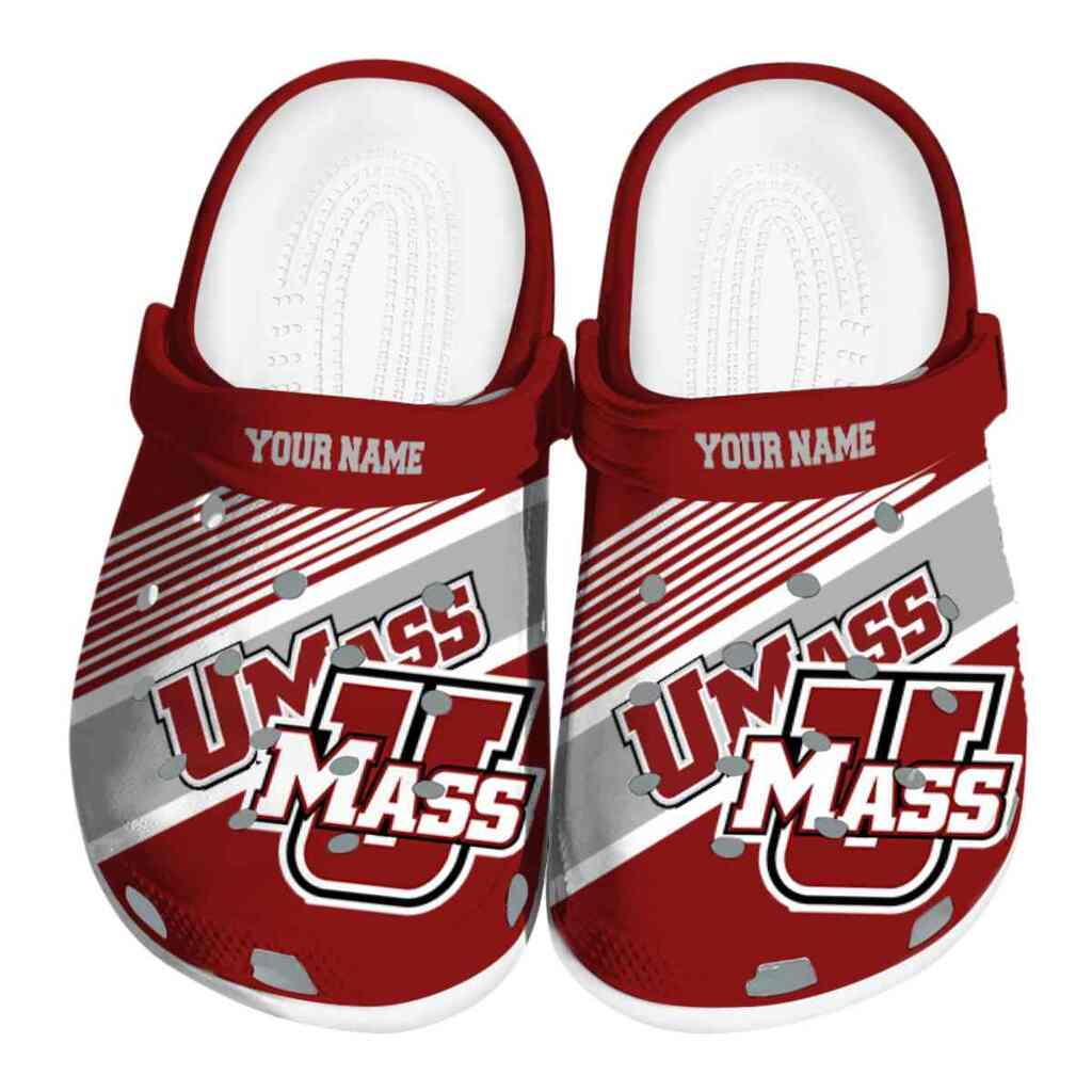 Custom UMass Minutemen Vibrant Dual-Tone ClogTVC1801796