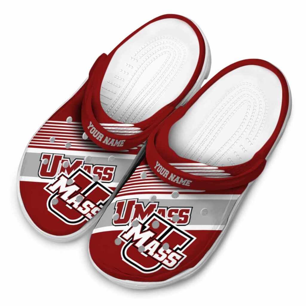 Custom UMass Minutemen Vibrant Dual-Tone ClogTVC1801796 - Image 4