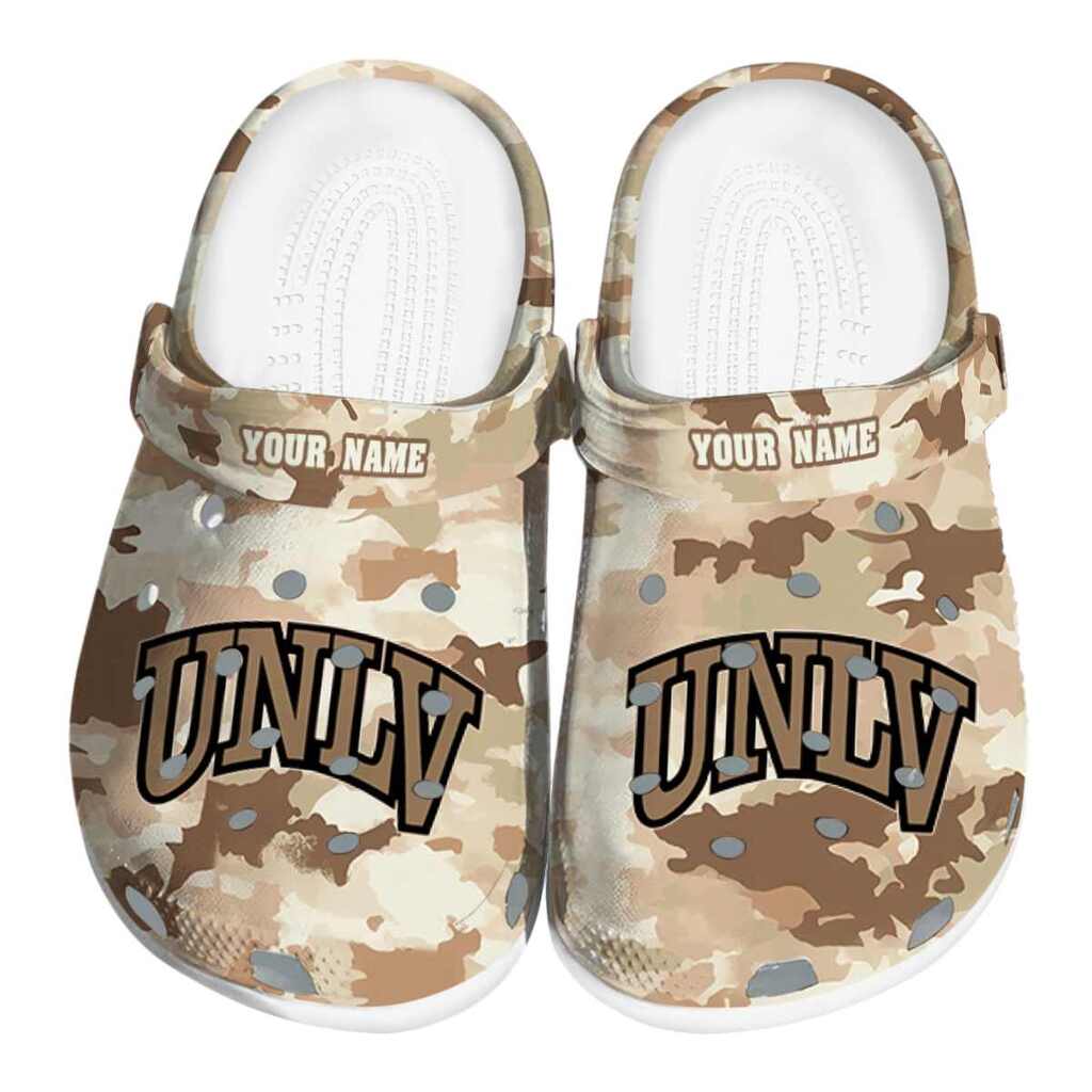 Custom UNLV Rebels Desert Camo ClogTVC1801775