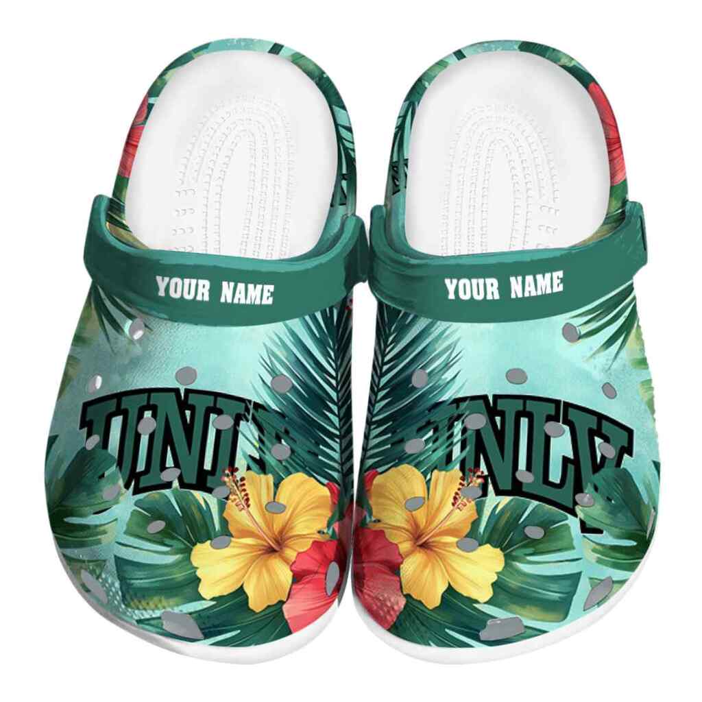 Custom UNLV Rebels Tropical Vibes ClogTVC1801776