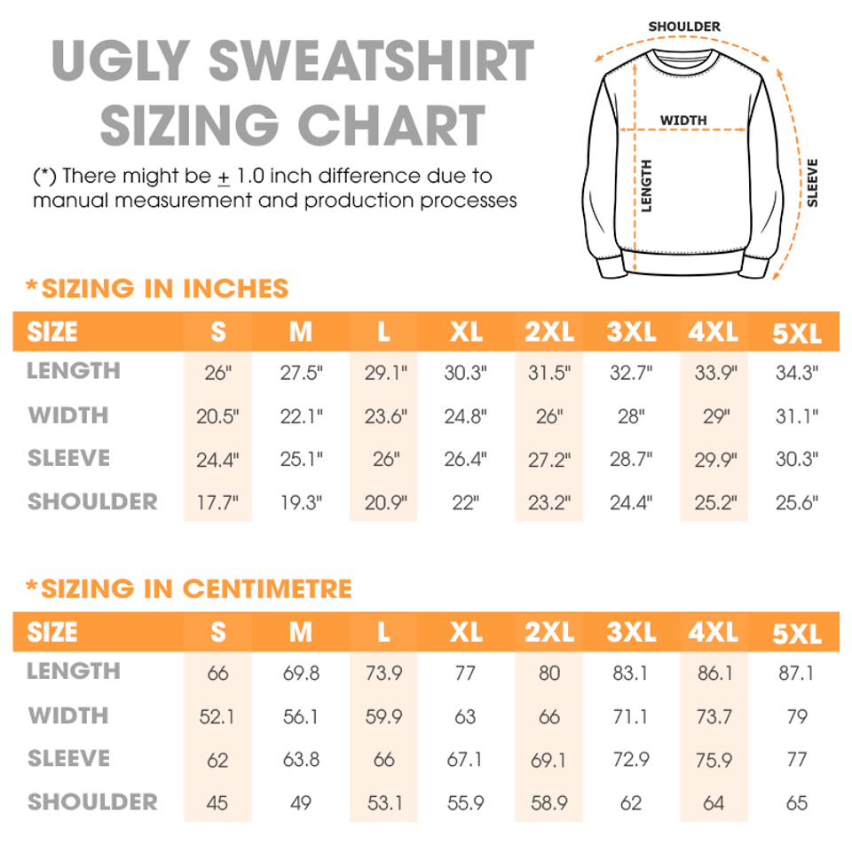 Custom Upload Image Have A Fetching Christmas Dog Cat Personalized Unisex Ugly Sweatshirt - Image 2