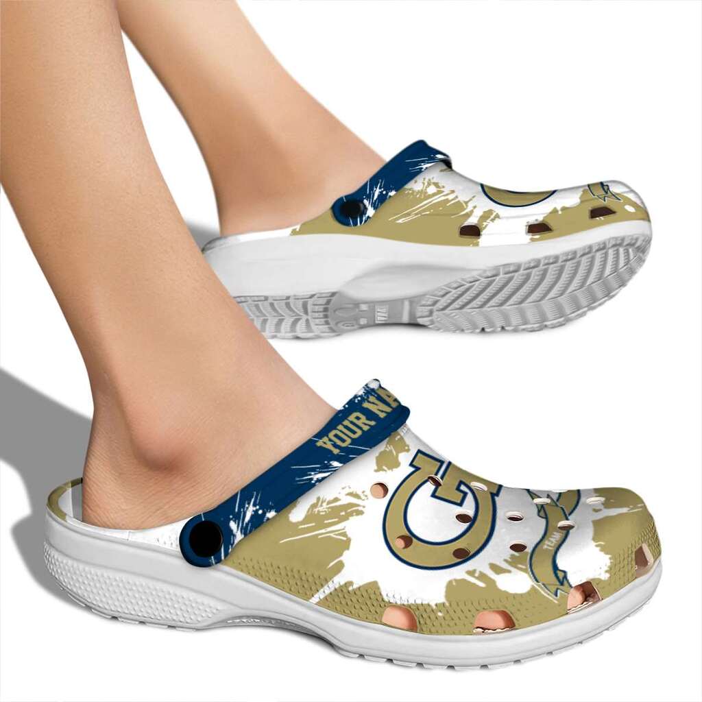Custom Utah Jazz Camouflage Craze ClogTVC1801732 - Image 2