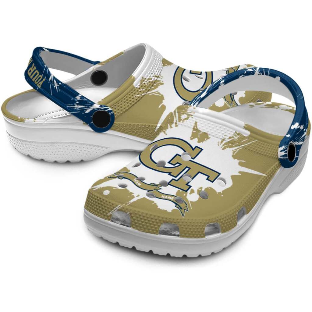 Custom Utah Jazz Camouflage Craze ClogTVC1801732 - Image 3