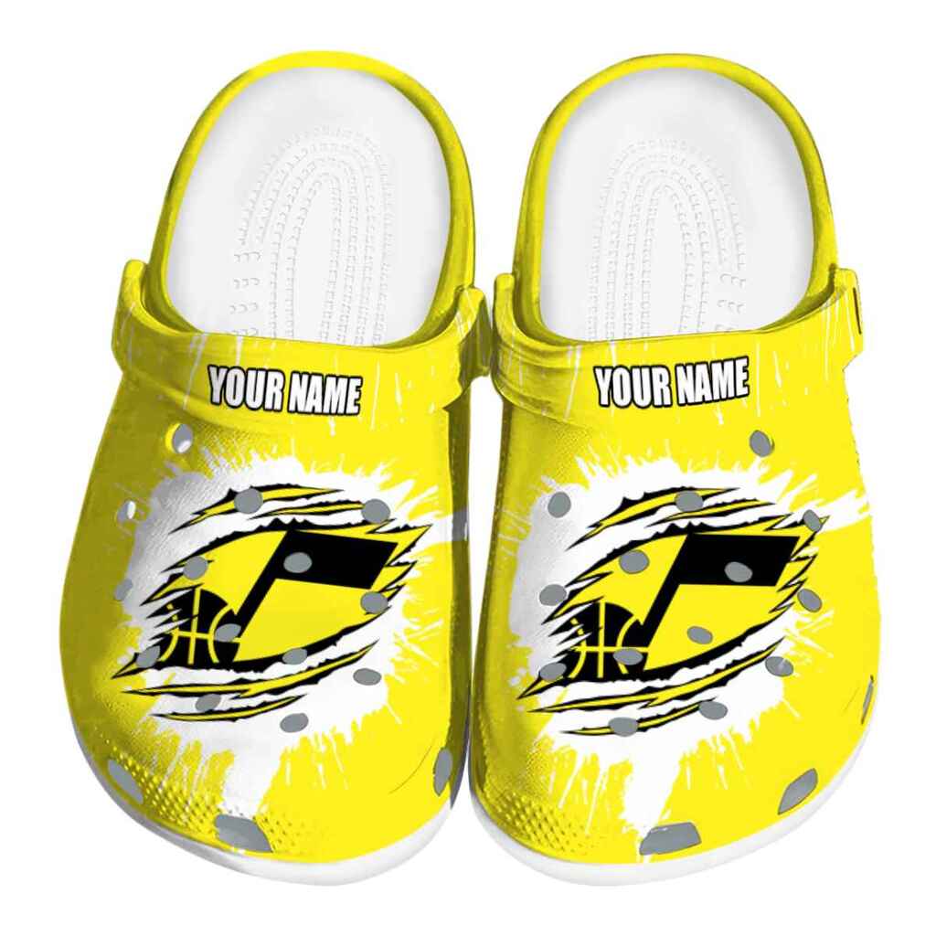 Custom Utah Jazz Splash Motif Background ClogTVC1801732