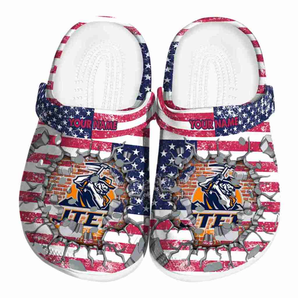 Custom UTEP Miners Freedom Splinter ClogTVC1801825