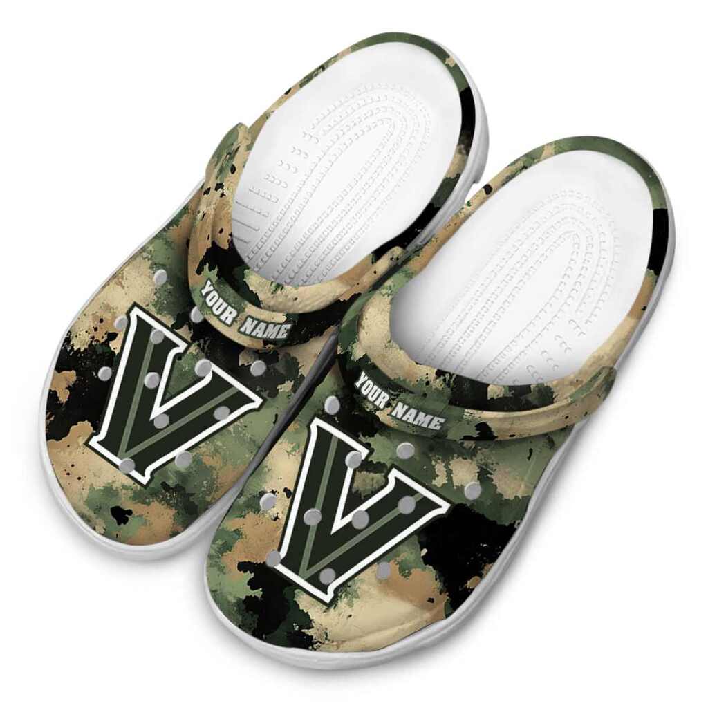 Custom Villanova Wildcats Camouflage Craze ClogTVC1801773 - Image 4