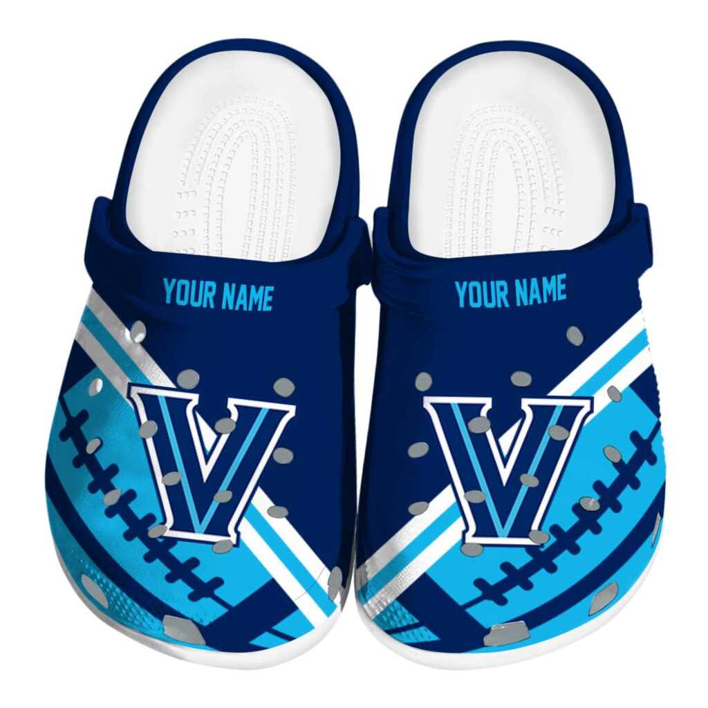Custom Villanova Wildcats Football Motif ClogTVC1801803