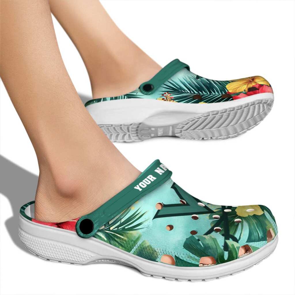 Custom Virginia Cavaliers Tropical Vibes ClogTVC1801774 - Image 2