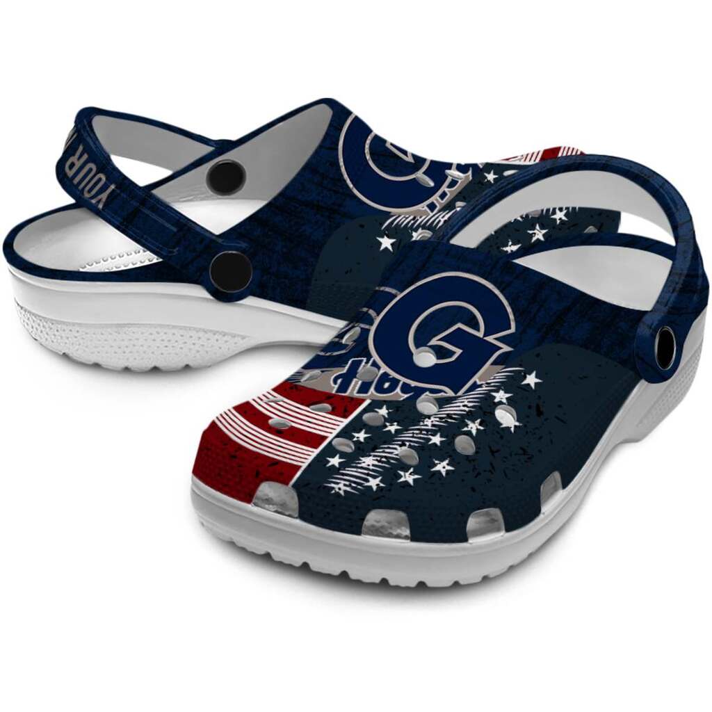 Custom Washington Wizards Patriotic Stripes ClogTVC1801735 - Image 3