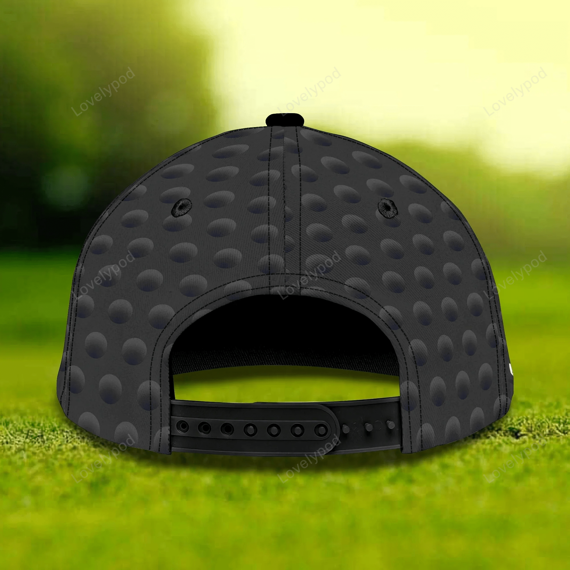 Custom With Name 3D Full Print Baseball Golf Cap, Golfing Classic Hat For Men, Birthday Gift To Golf Lovers Trucker Hats Custom Hats Gifts For Men & Women