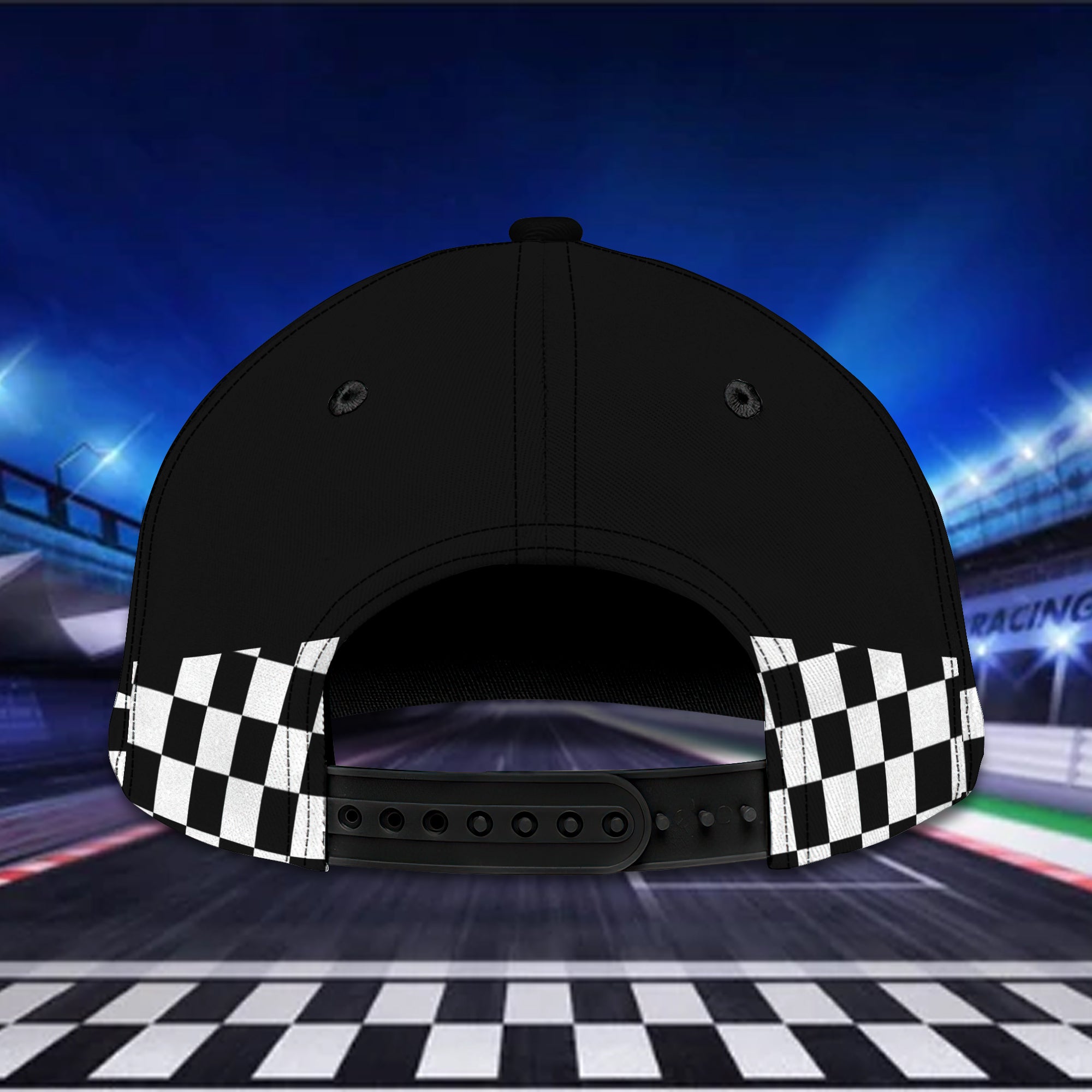 Custom With Name 3D Full Printed Baseball Cap For Racer, Racer Cap, Racing Hat For Men And Women Trucker Hats Custom Hats Gifts For Men & Women