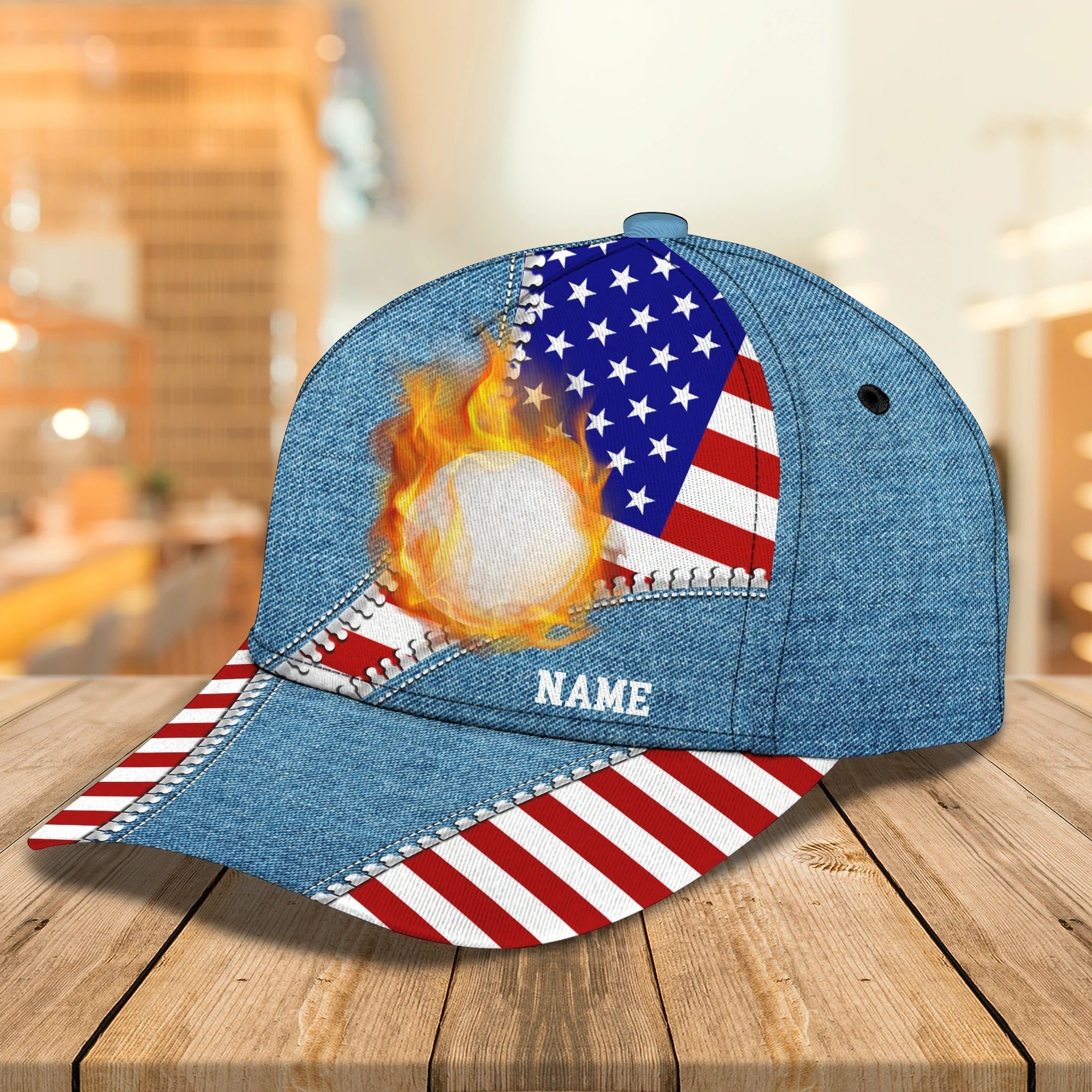 Custom With Name Cap For Golf Man, Summer Golf Cap For A Golfer, Golf Hat Trucker Hats Custom Hats Gifts For Men & Women