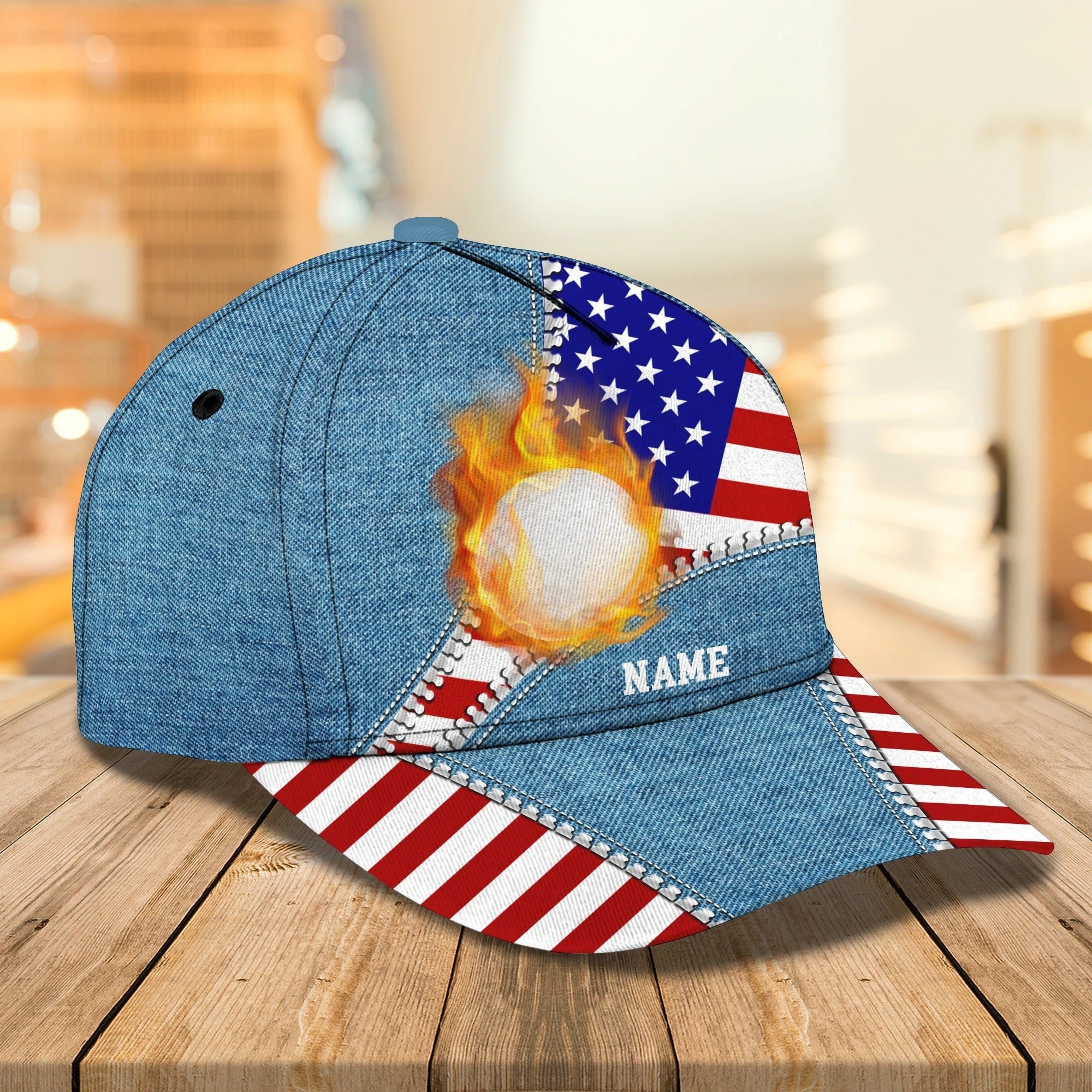 Custom With Name Cap For Golf Man, Summer Golf Cap For A Golfer, Golf Hat Trucker Hats Custom Hats Gifts For Men & Women