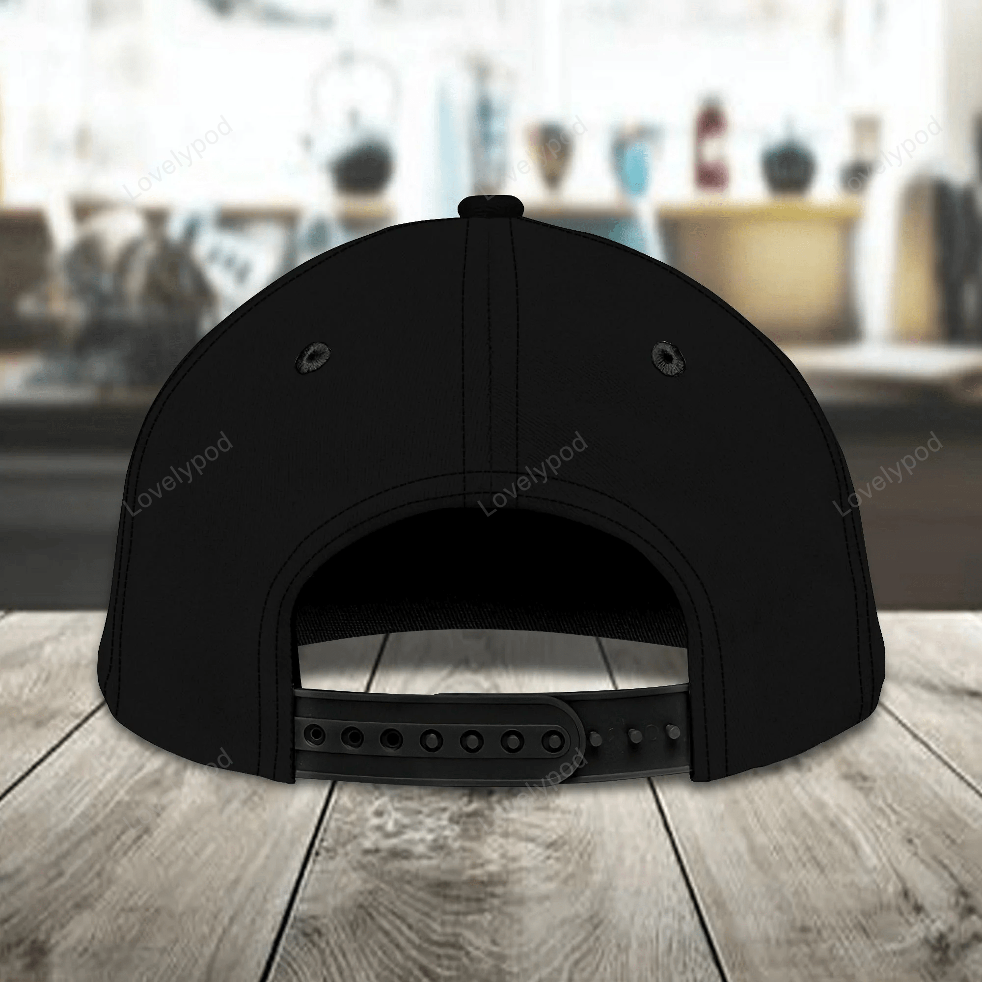 Custom With Name Chef Gear And Uniform Black Baseball Cap For Master Chef, Premium Quality Classic 3D Chef Cap Trucker Hats Custom Hats Gifts For Men & Women