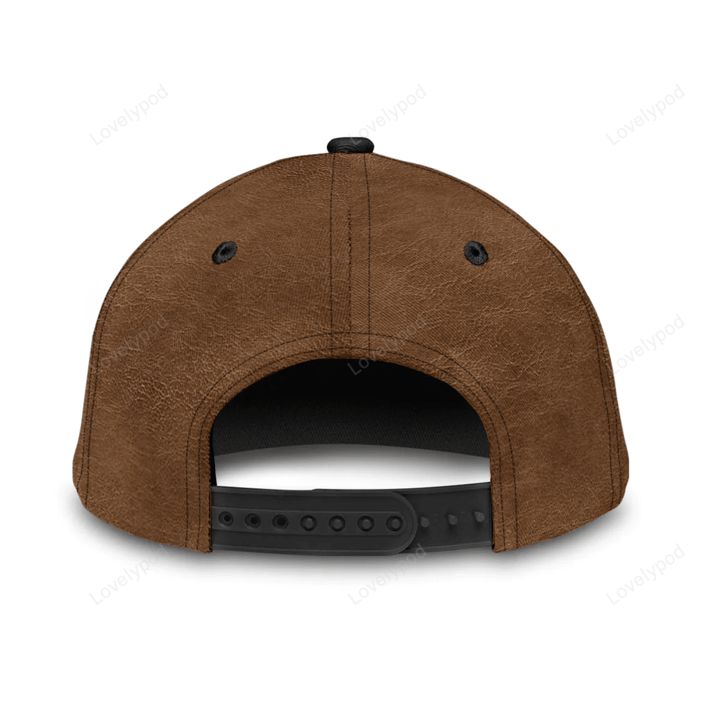 Custom With Name Cool Excavator Heavy Equipment Custom Classic Hat Cap Trucker Hats Custom Hats Gifts For Men & Women
