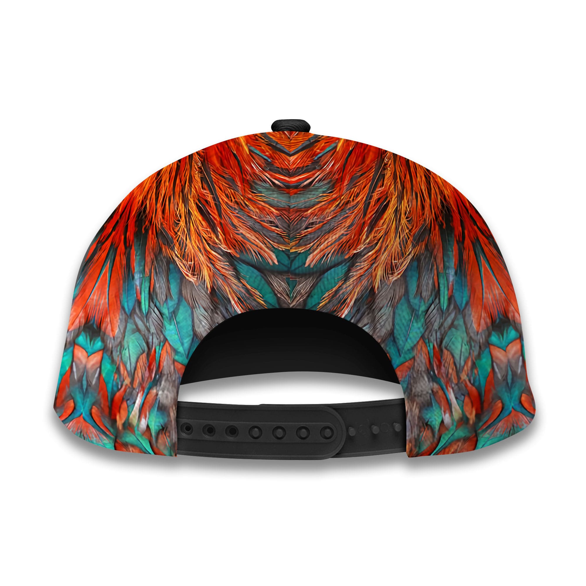 Custom With Name The Best Rooster Cap Hat, Rooster Gift For Rooster Lovers Multicolor 3D Baseball Cap Hat Trucker Hats Custom Hats Gifts For Men & Women