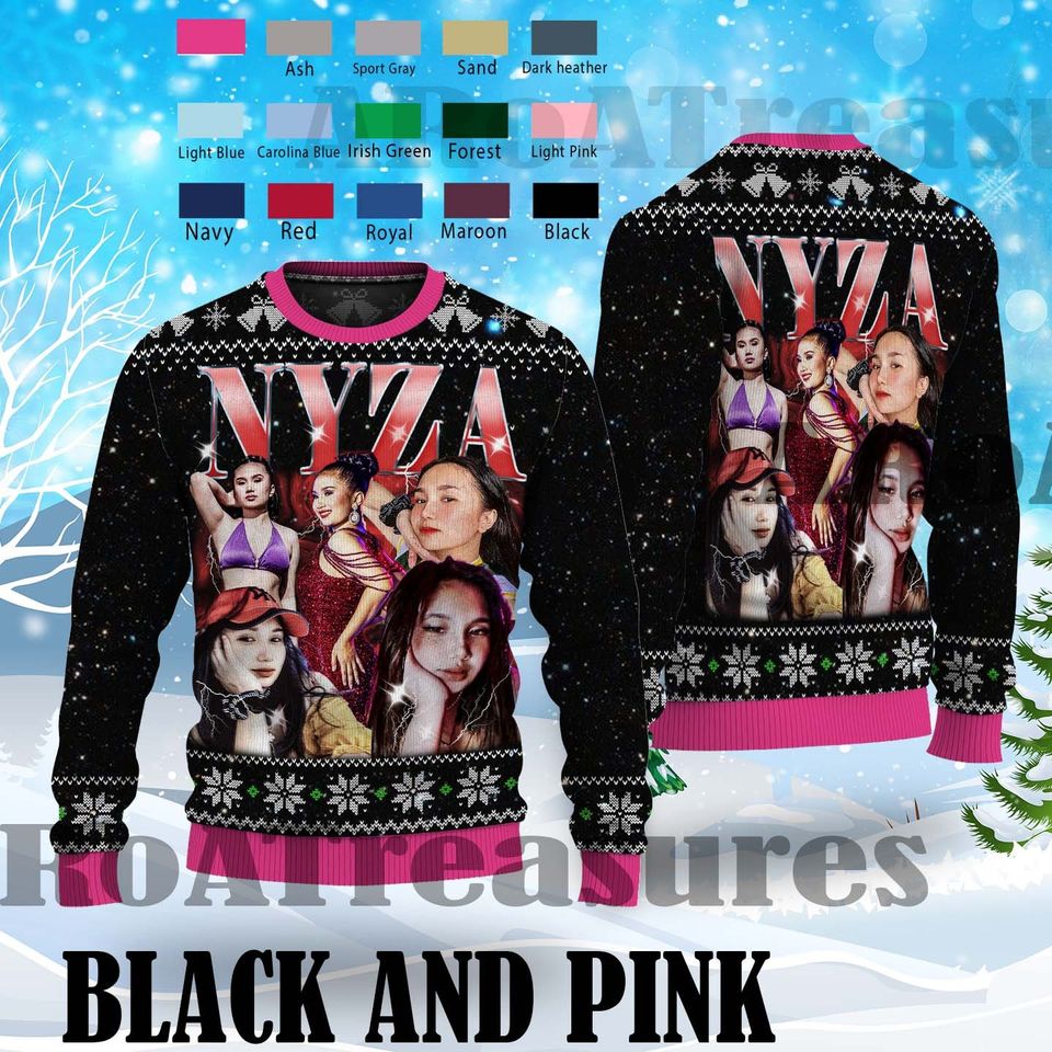 Custom With Picture Chirstmas Sweater Shirt, Ugly Christmas Sweater, Ugly Sweater 2023