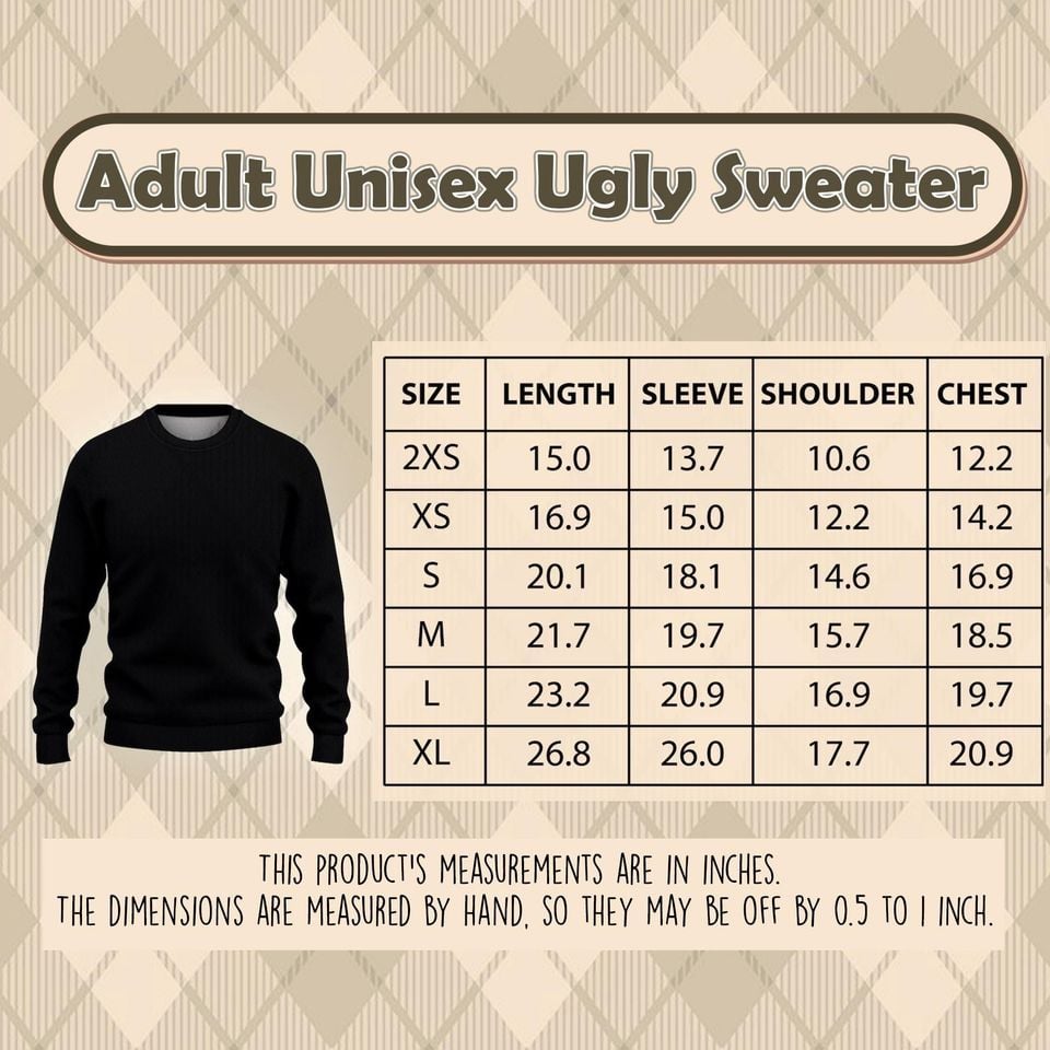 Custom Your Logo Ugly Sweater Your Business Logo Brand Logo Front and Back Logo Sweater Your Design Here Team Logo Sweater Company Logo Gift - Image 8