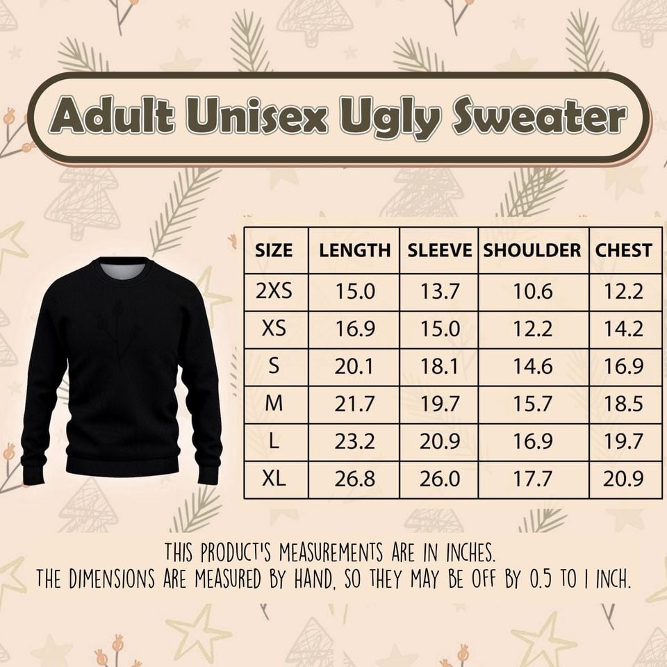 Custom Your Logo Ugly Sweater Your Business Logo Brand Logo Sweater Team Logo Sweater - Image 9