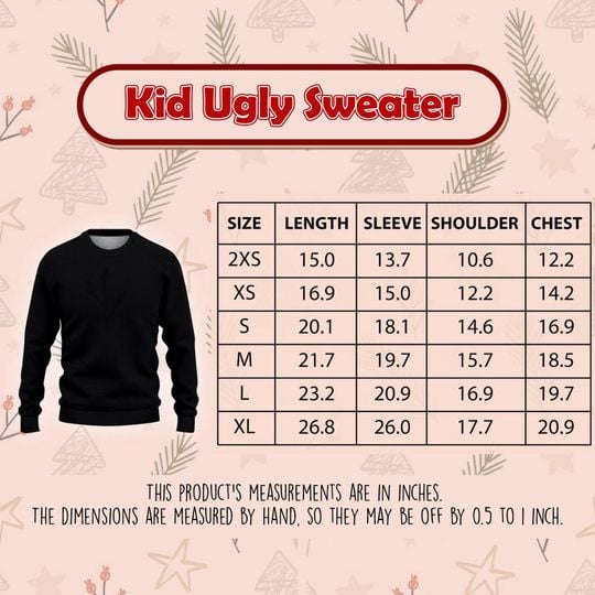 Custom Your Logo Ugly Sweater, Your Business Logo Brand Logo SweatShirt, Company Logo - Image 20