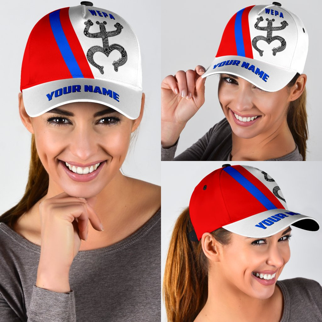 Customize Name Puerto Rico Classic Cap Trucker Hats Custom Hats Gifts For Men & Women