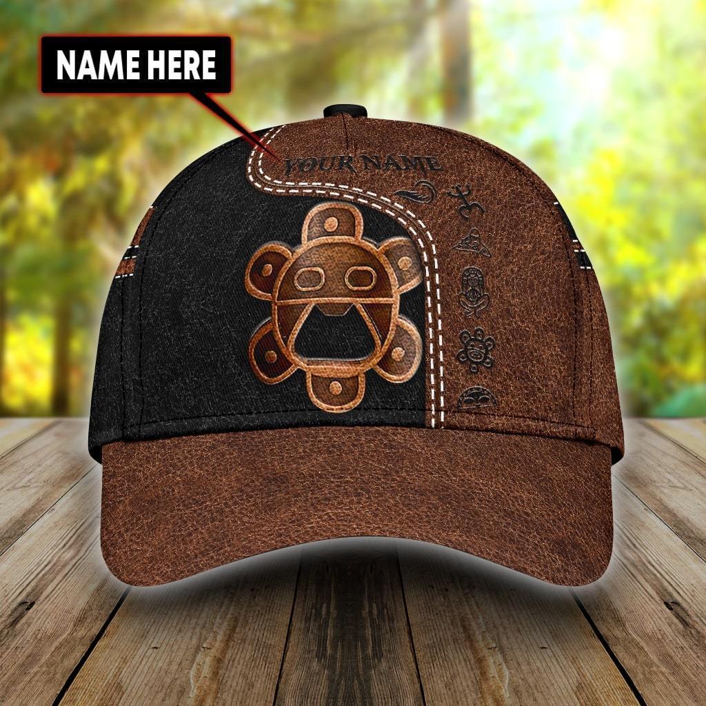 Customize Name Sol Taino Puerto Rico 3D All Printed Classic Cap Hats Trucker Hats Custom Hats Gifts For Men & Women