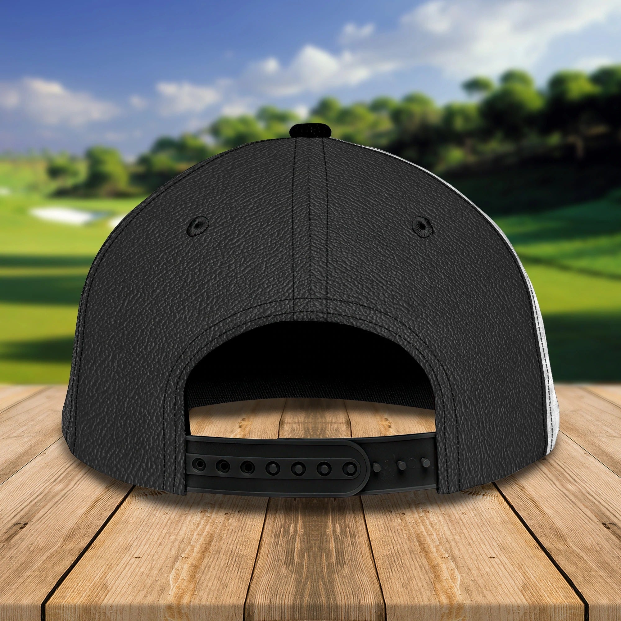 Customized 3D All Over Print Classic Cap For Golf Mens, Dad Golf Cap Hat, Christmas Gift For Golf Lover Trucker Hats Custom Hats Gifts For Men & Women
