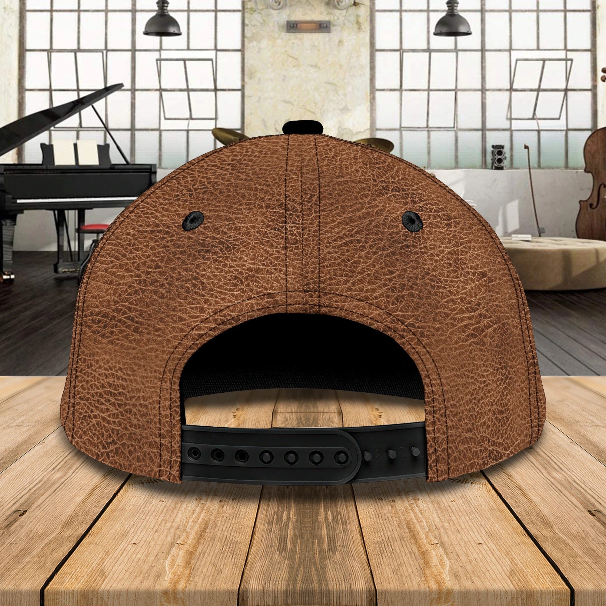 Customized 3D Baseball Saxophone Cap For Musican, To My Boyfriend Friend Playing Saxophone, Saxophone Cap Trucker Hats Custom Hats Gifts For Men & Women