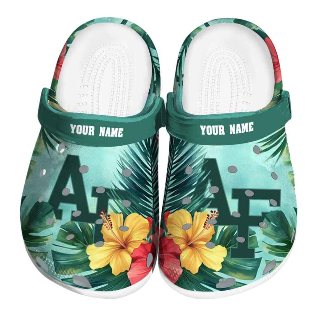 Customized Air Force Falcons Tropical Vibes ClogTVC1801755