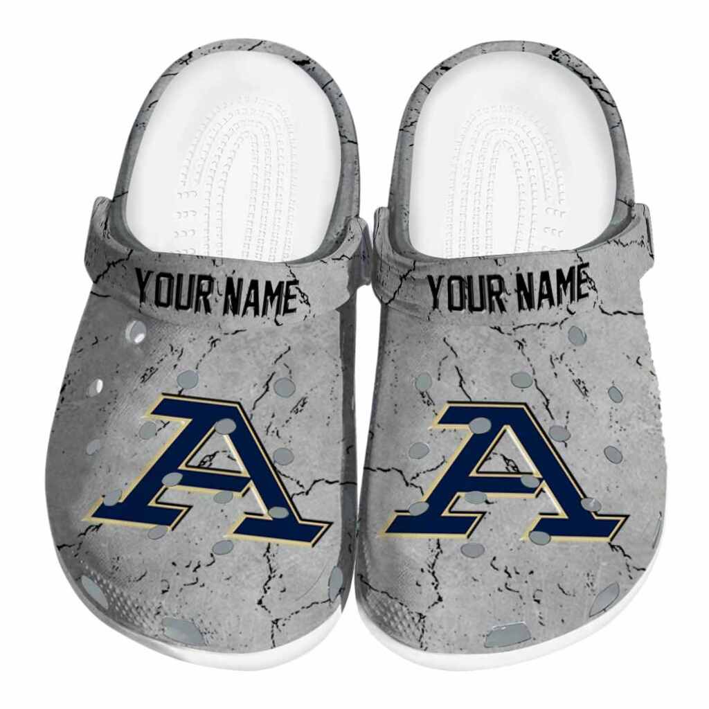 Customized Akron Zips Cracked Texture ClogTVC1801777