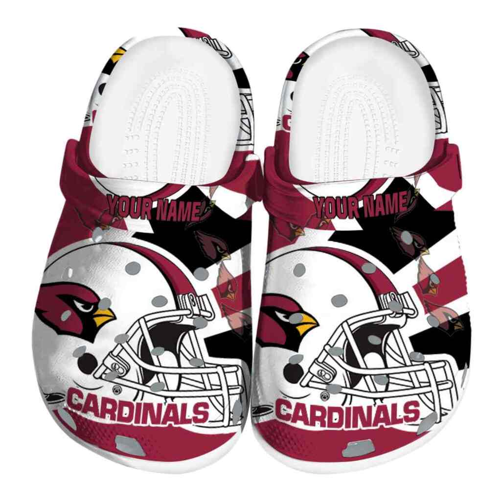 Customized Arizona Cardinals Football Helmet ClogTVC1801975