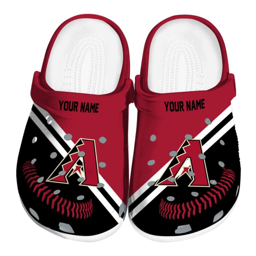 Customized Arizona Diamondbacks Baseball Motif ClogTVC1801182