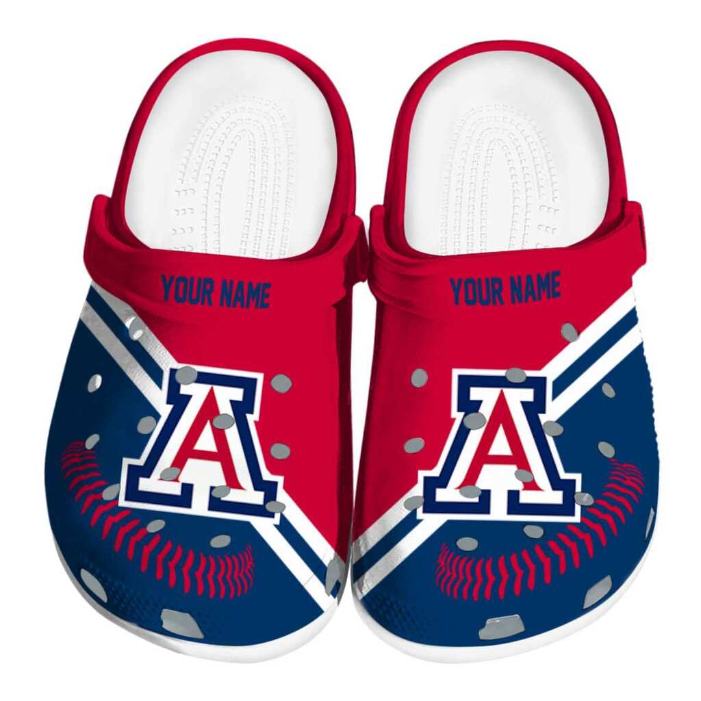 Customized Arizona Wildcats Baseball Motif ClogTVC1801979