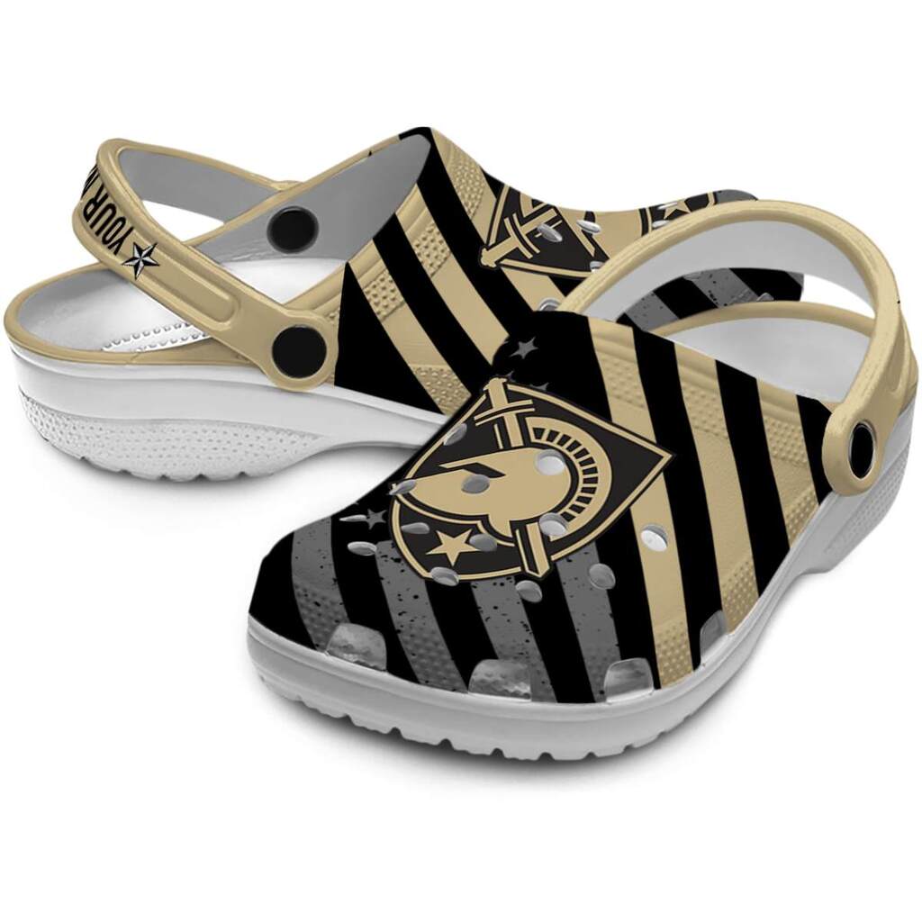 Customized Army Black Knights Star-Spangled Graphic ClogTVC1801809 - Image 3