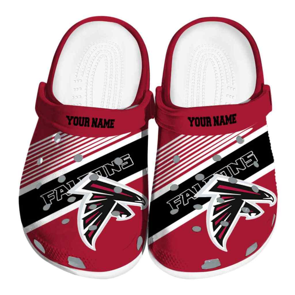 Customized Atlanta Falcons Vibrant Dual-Tone ClogTVC1801984