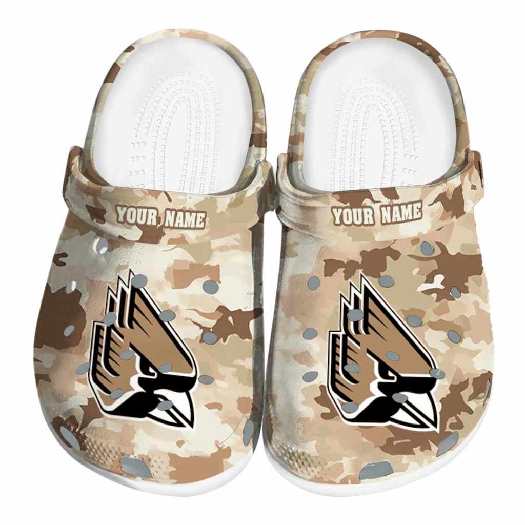 Customized Ball State Cardinals Desert Camo ClogTVC1801759