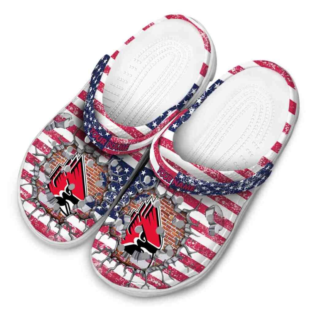 Customized Ball State Cardinals Freedom Splinter ClogTVC1801809 - Image 4